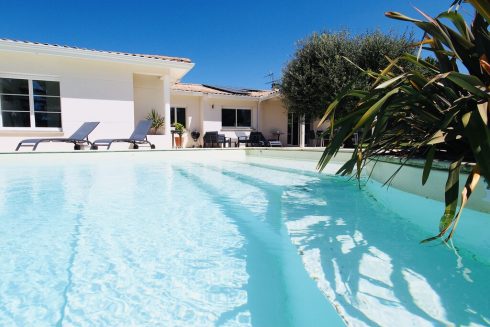 Superbe maison avec piscine aux portes de Bordeaux