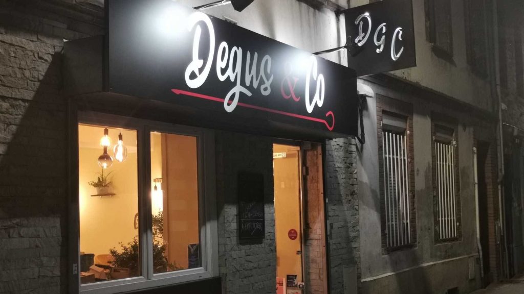 degusco restaurant accepte chiens toulouse