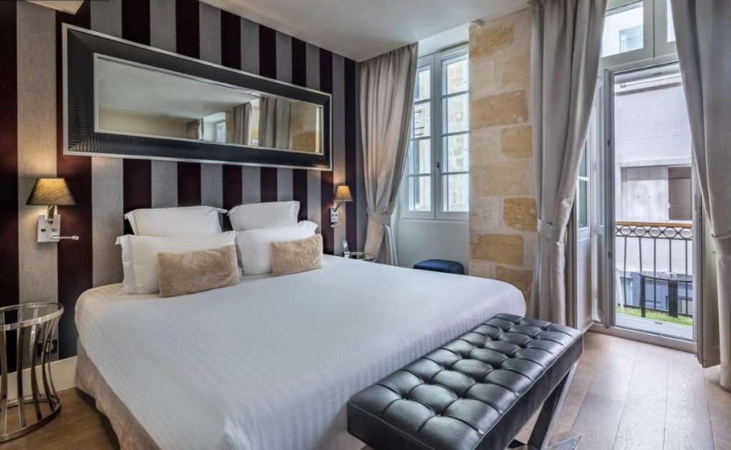 le boutique hotel et spa accepte chiens bordeaux