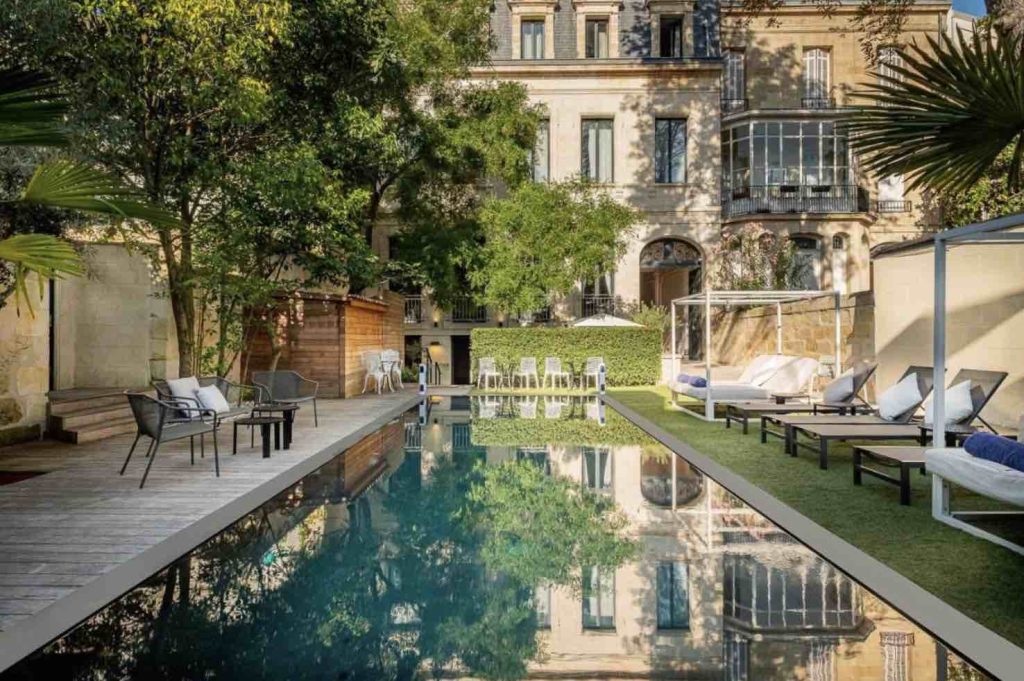 le palais gallien hotel et spa accepte chiens bordeaux